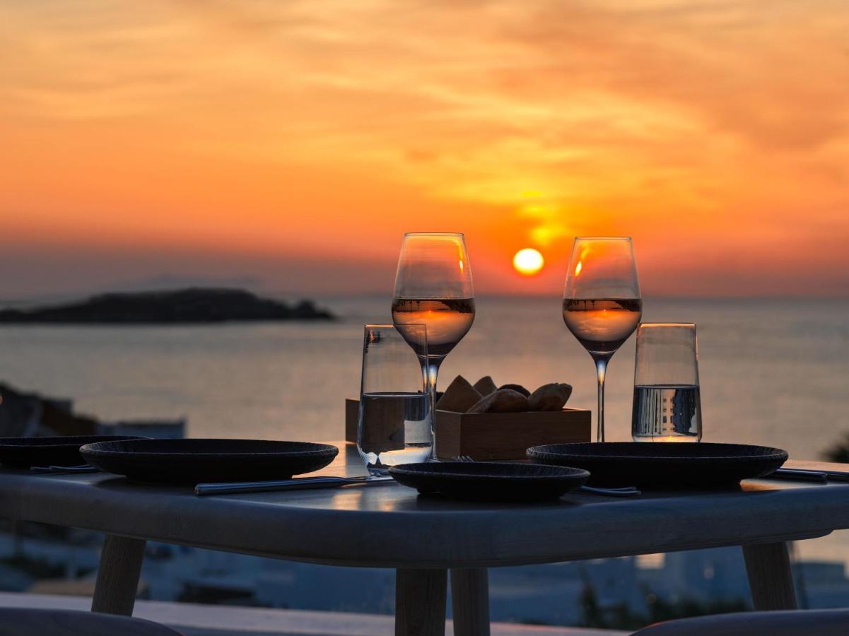 米科诺斯地球套房酒店 Mykonos Town 外观 照片