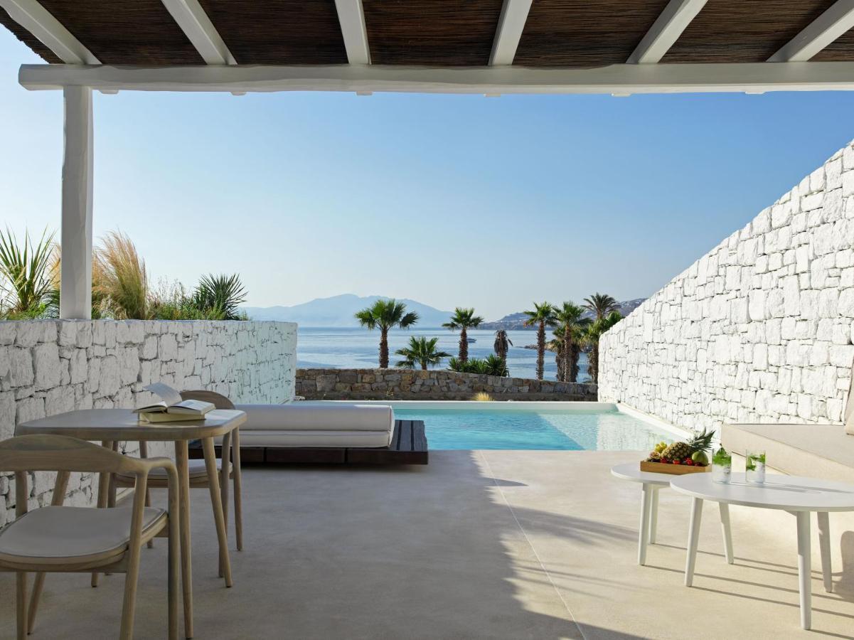 米科诺斯地球套房酒店 Mykonos Town 外观 照片