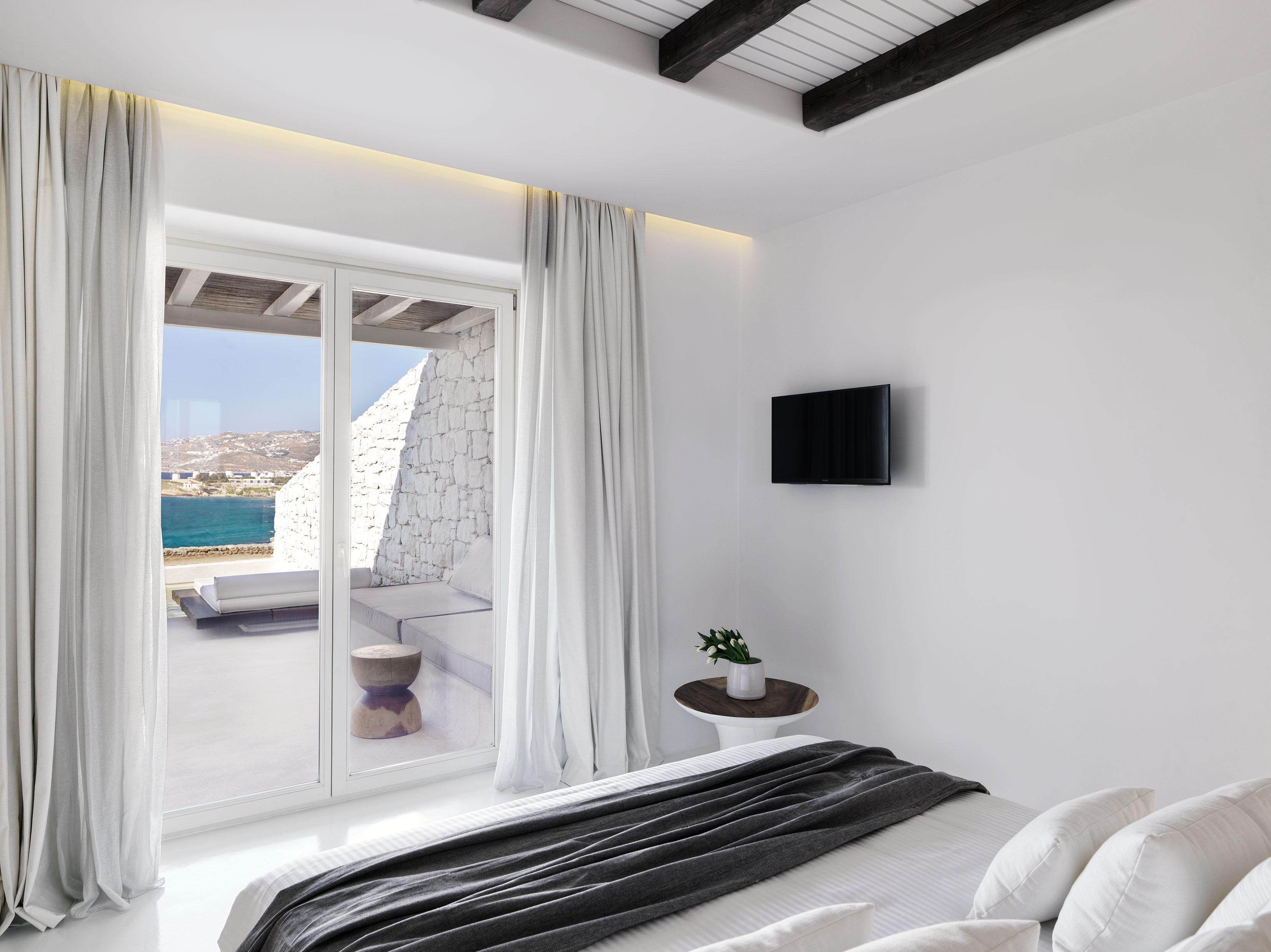 米科诺斯地球套房酒店 Mykonos Town 外观 照片
