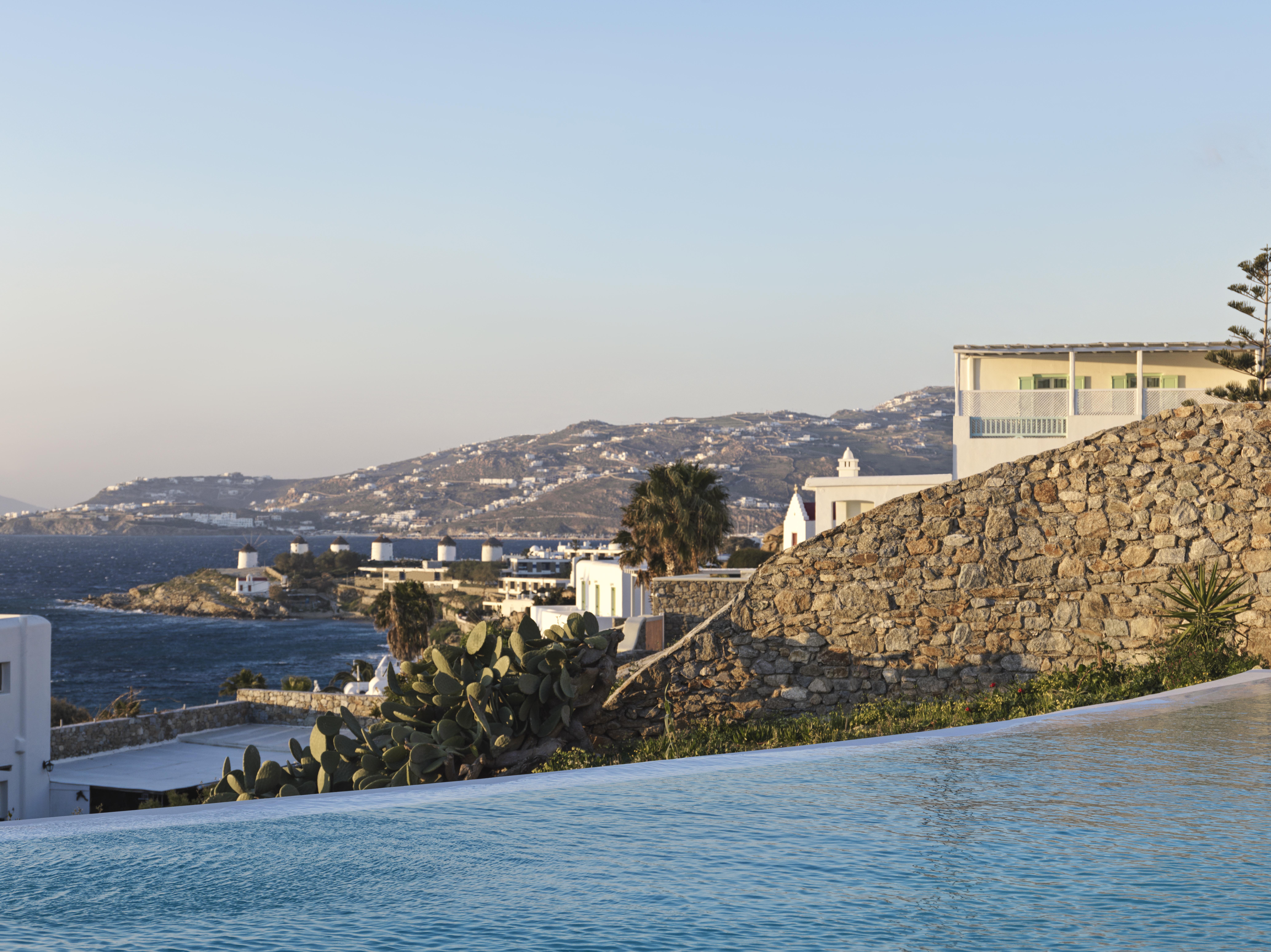 米科诺斯地球套房酒店 Mykonos Town 外观 照片
