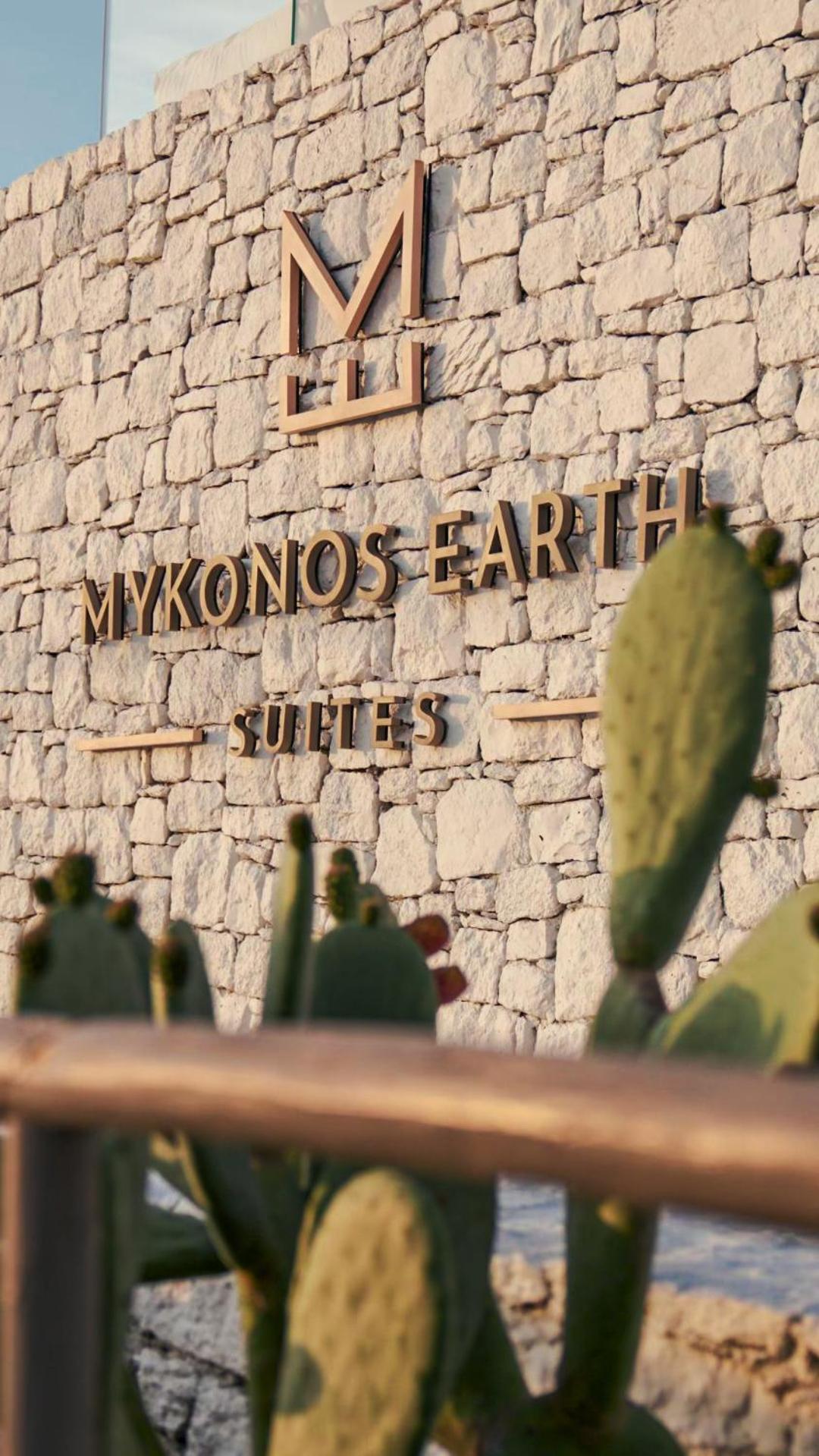 米科诺斯地球套房酒店 Mykonos Town 外观 照片