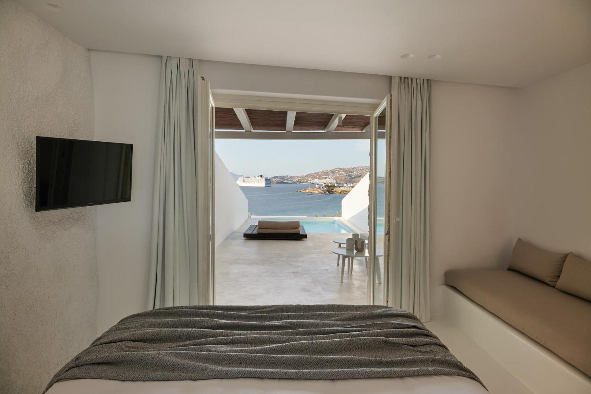 米科诺斯地球套房酒店 Mykonos Town 外观 照片