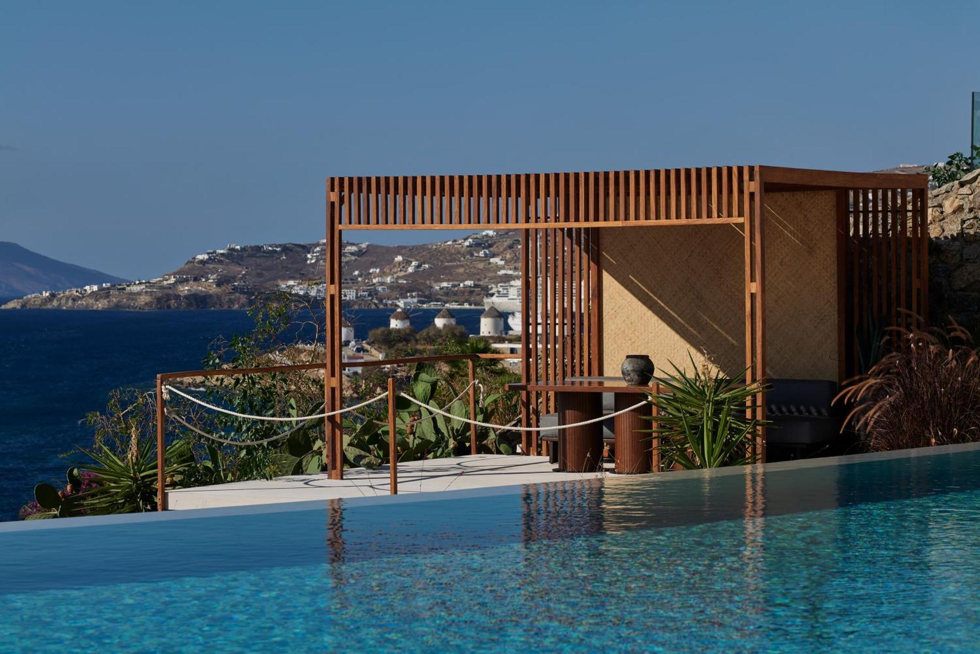 米科诺斯地球套房酒店 Mykonos Town 外观 照片
