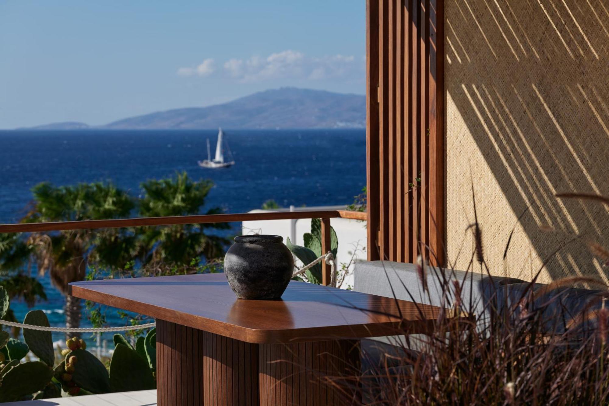 米科诺斯地球套房酒店 Mykonos Town 外观 照片