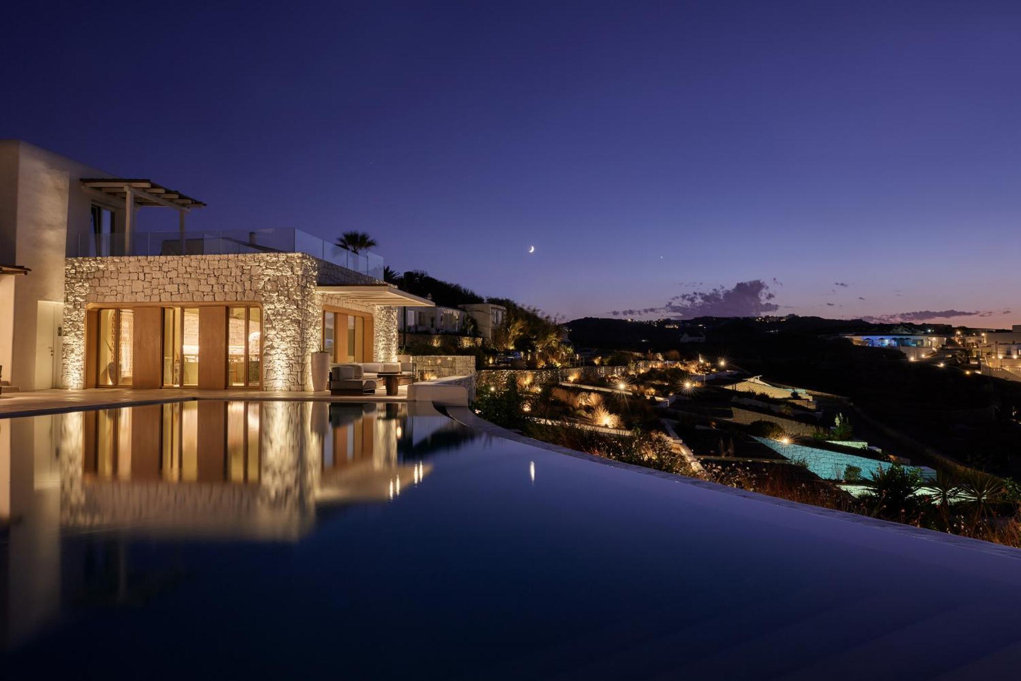 米科诺斯地球套房酒店 Mykonos Town 外观 照片