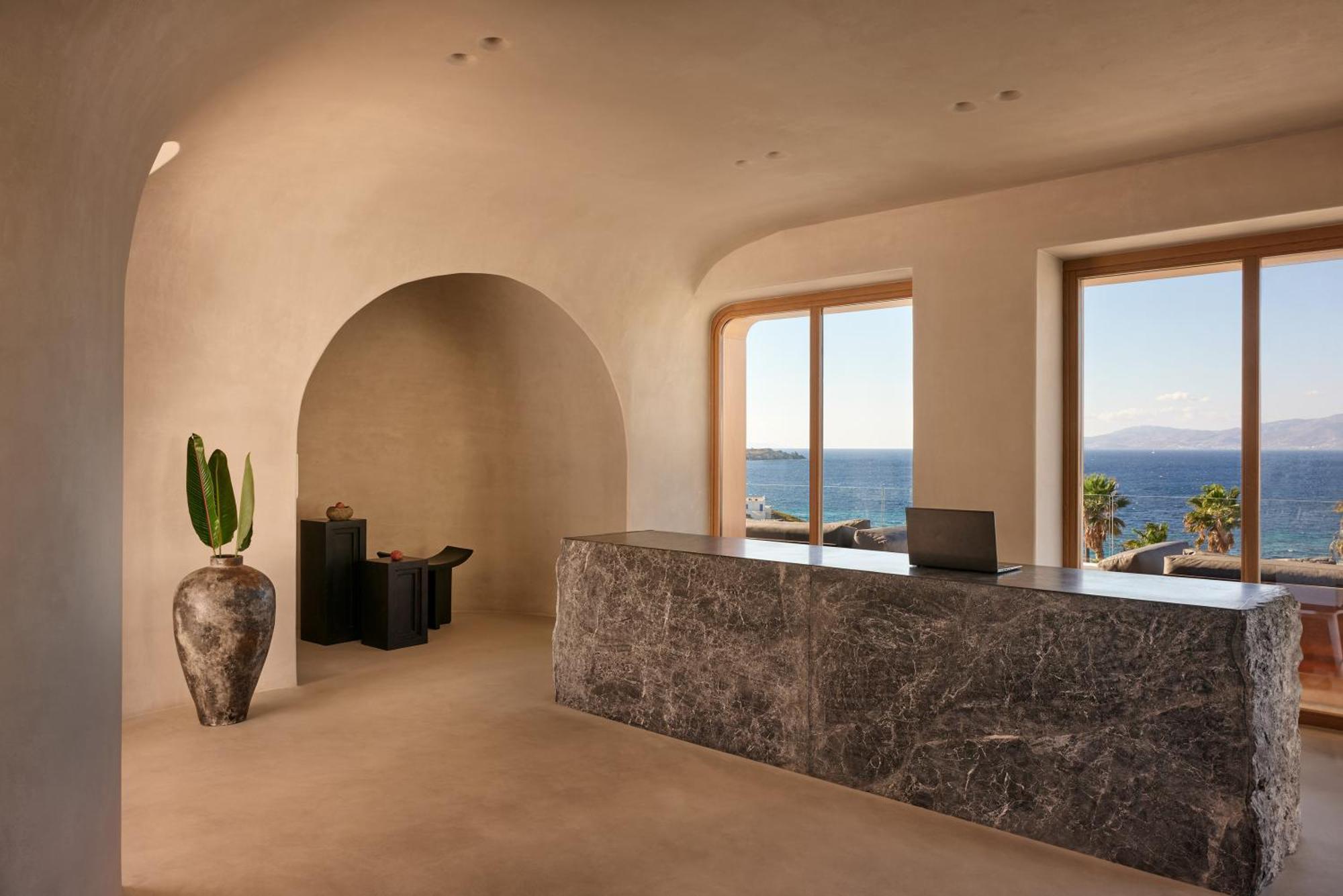 米科诺斯地球套房酒店 Mykonos Town 外观 照片