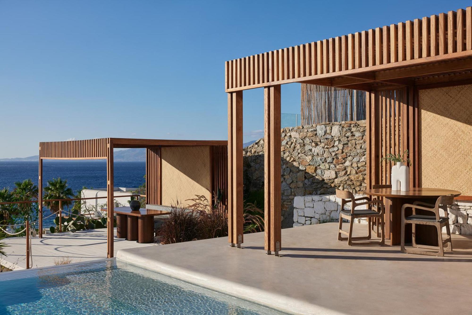 米科诺斯地球套房酒店 Mykonos Town 外观 照片