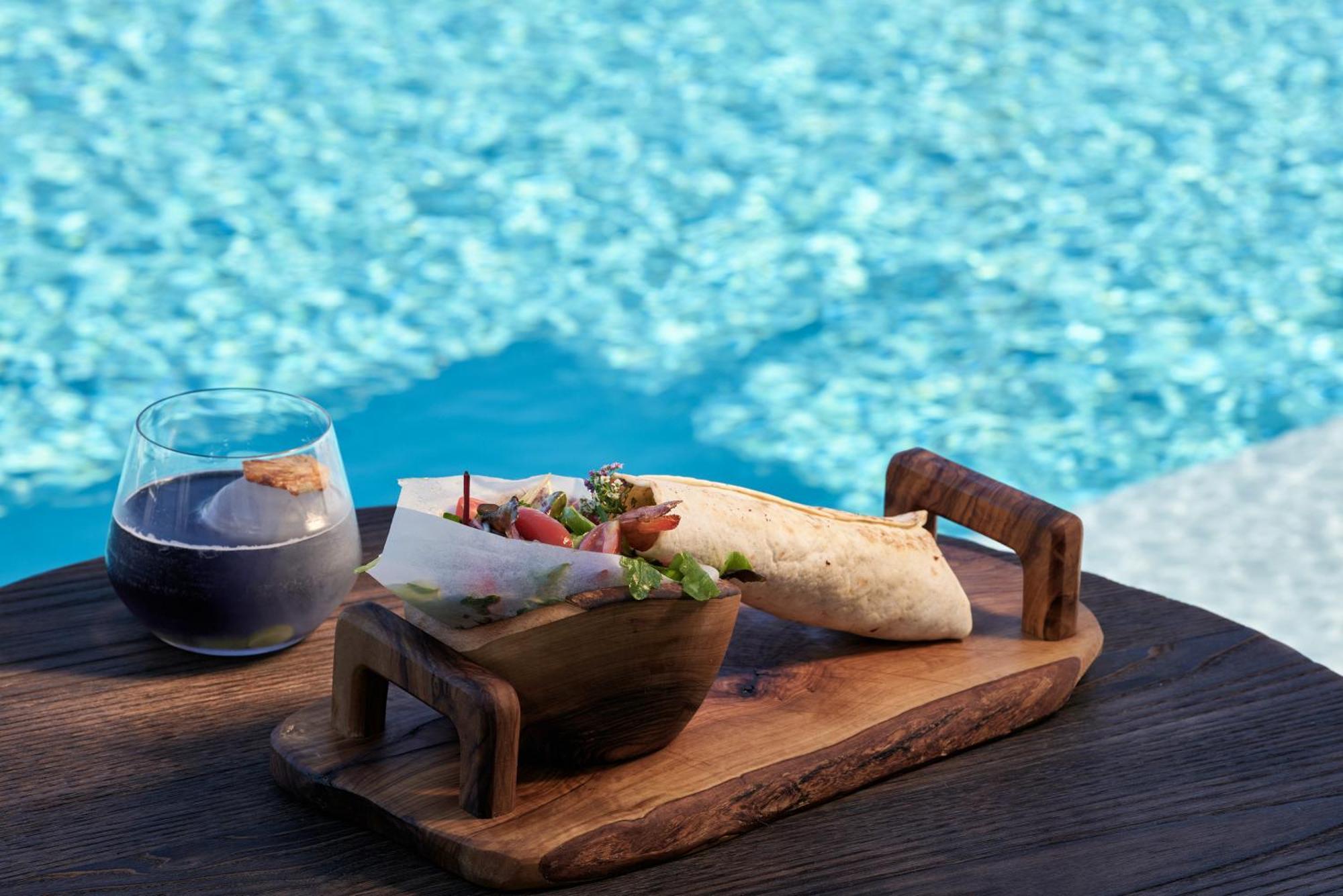 米科诺斯地球套房酒店 Mykonos Town 外观 照片